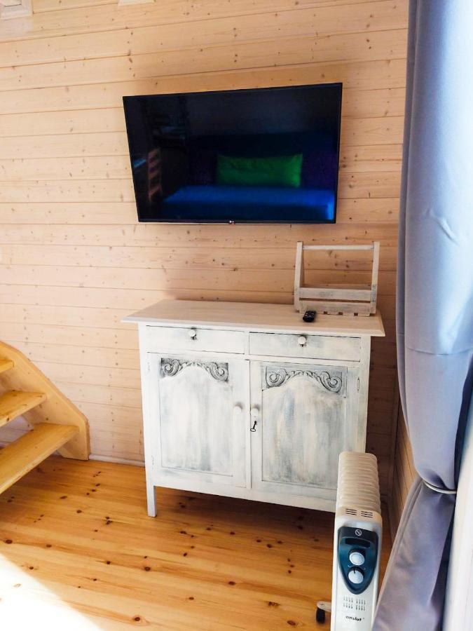 Domki Drewniane Zielona Leba Bagian luar foto