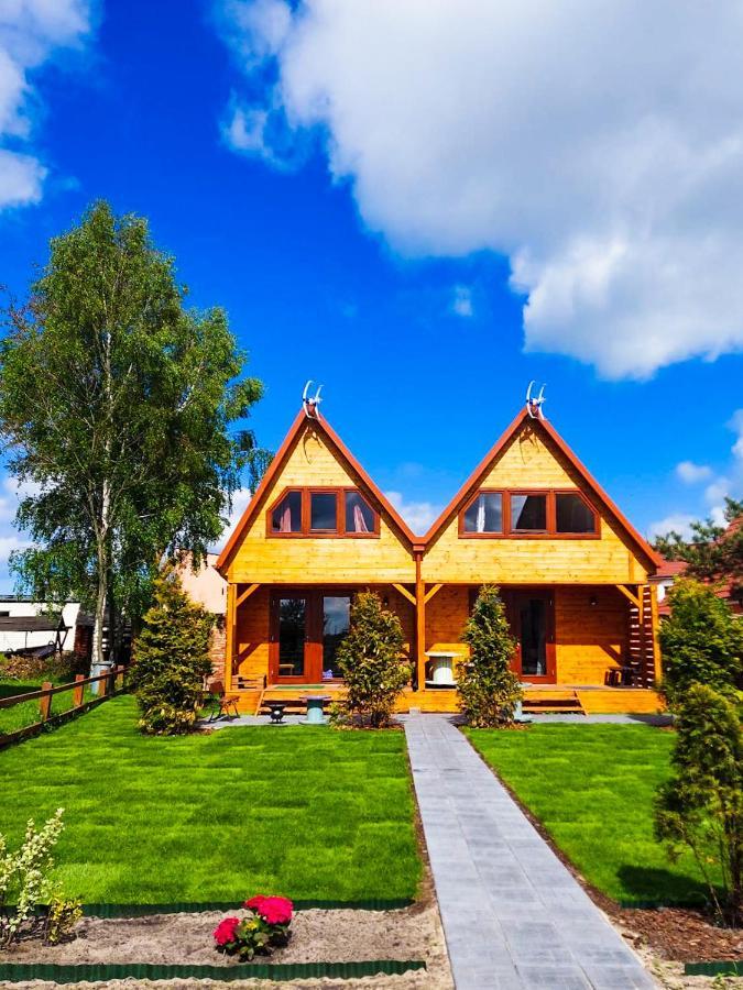 Domki Drewniane Zielona Leba Bagian luar foto